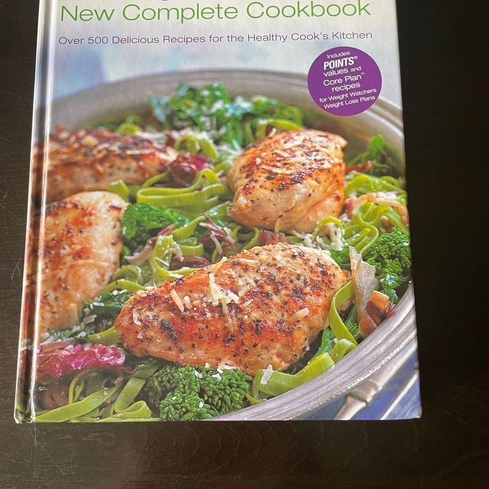 Weight Watchers New Complete Cookbook